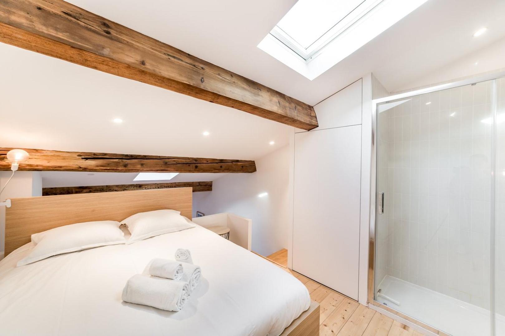 Loft Mezzanine Vue Incroyable Saone Apartment Lyon Exterior photo